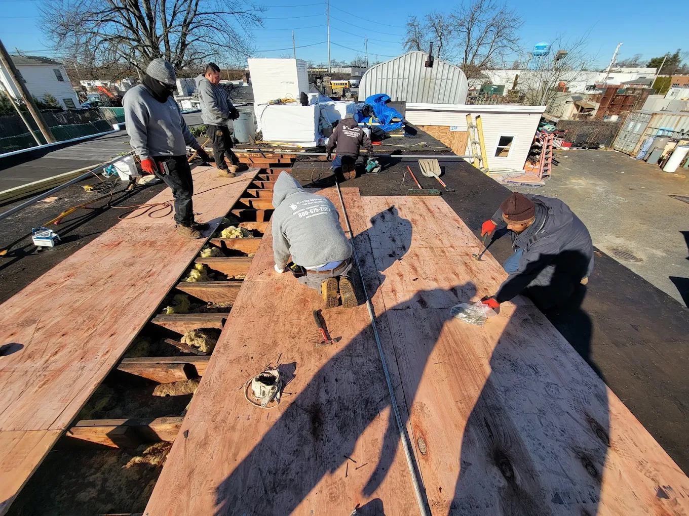 All-Star Roofing Inc. industrial roofing Amity Harbor